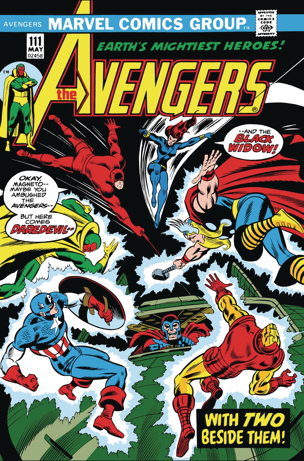 True Believers: Black Widow & Avengers Comic