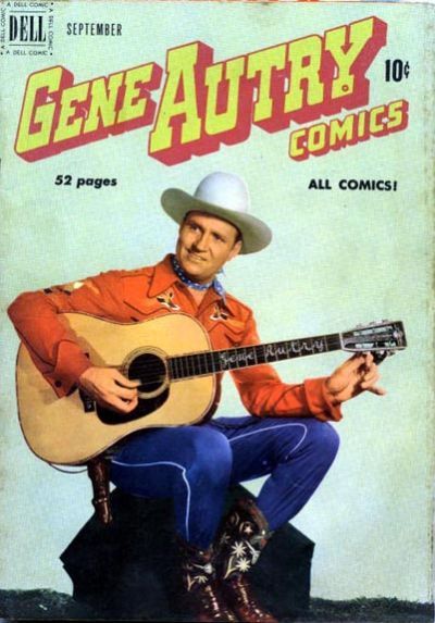 Gene Autry Comics #43 Comic