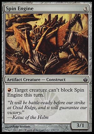 Spin Engine (Mirrodin Besieged)