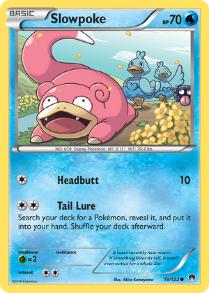 Slowpoke (19/122) - BREAKpoint