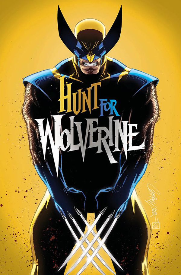Hunt for Wolverine #1 (Campbell Variant Cover B)