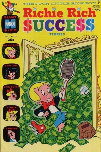 Richie Rich Success Stories #33 Comic
