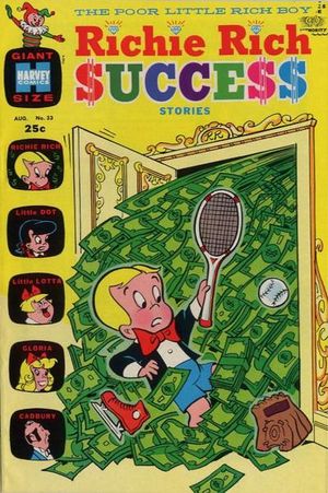 Richie Rich Success Stories #33