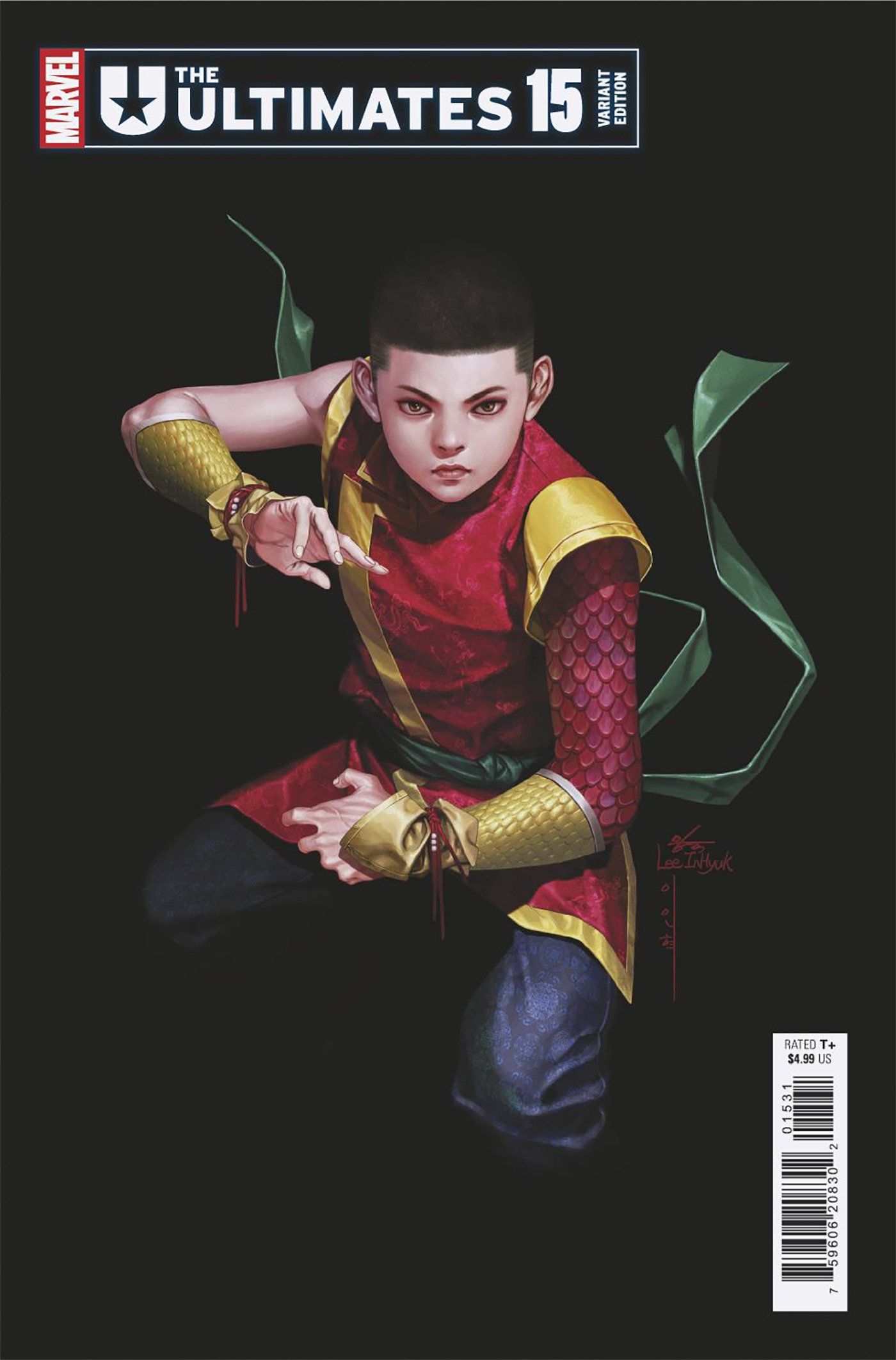 Ultimates #15 (Inhyuk Lee Ultimate Special Variant) Comic