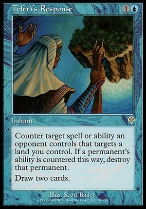 Teferi's Response (Invasion)