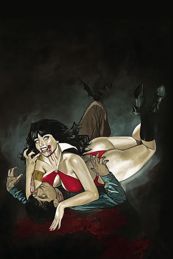 Vampirella #6 (Dalton Ltd Virgin Cover)