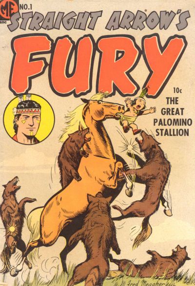 Straight Arrow's Fury #1 Comic
