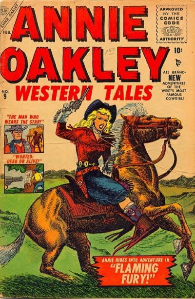 Annie Oakley #9 Comic