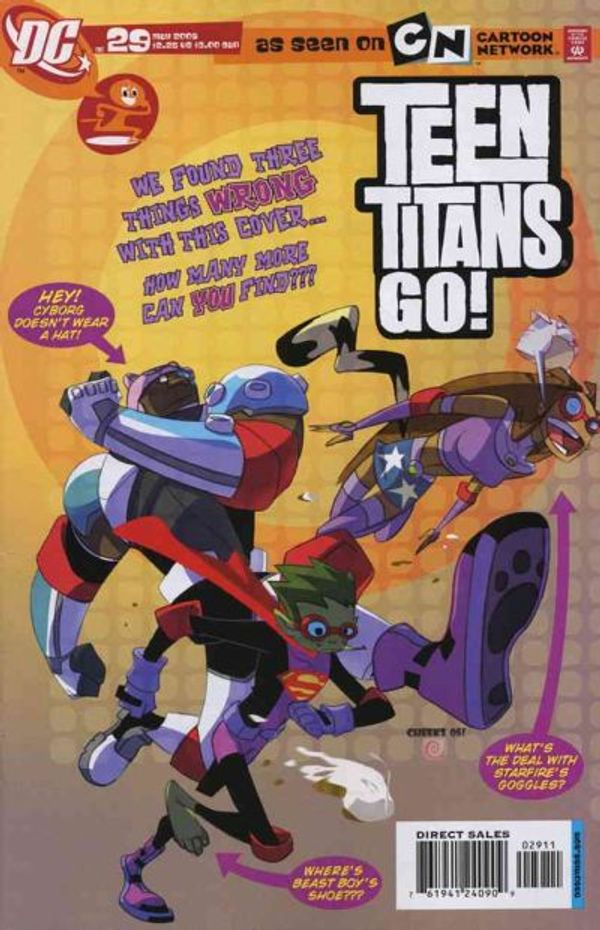 Teen Titans Go #29