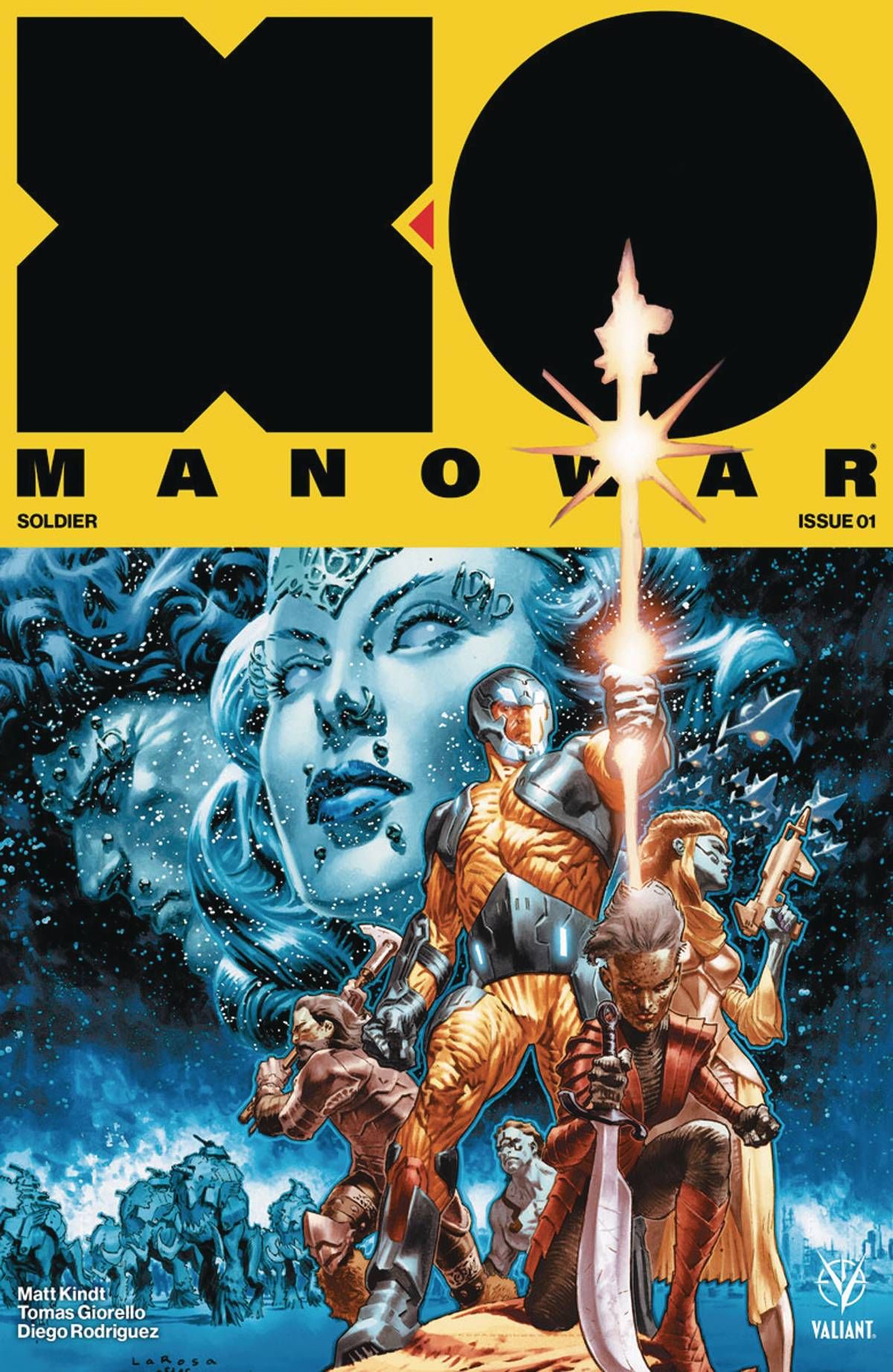 X-O Manowar #1 Comic