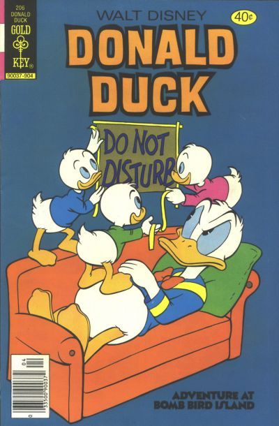 Donald Duck #206 Comic