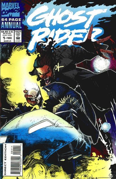 Ghost Rider Annual #1 Comic