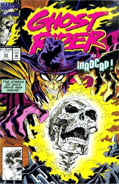Ghost Rider #33 Comic