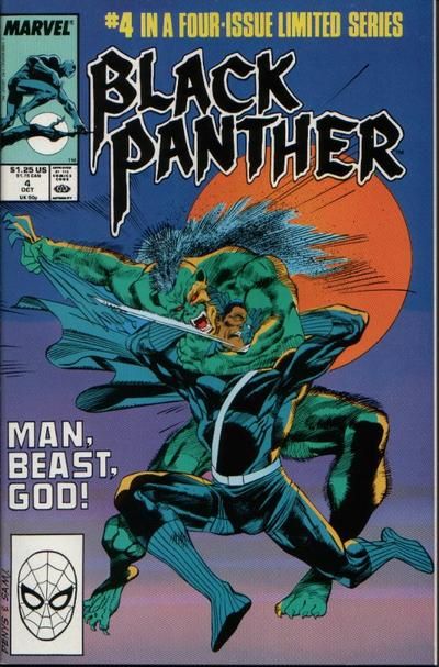 Black Panther #4 Comic