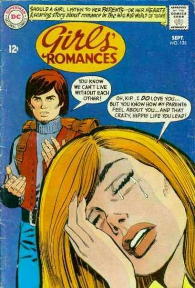 Girls' Romances #135 Comic