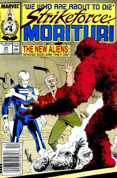Strikeforce Morituri #24 Comic