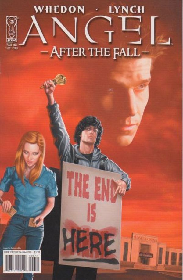 Angel: After the Fall #8