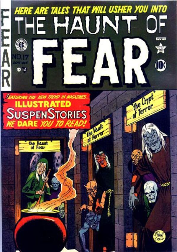 Haunt of Fear #17(#3)