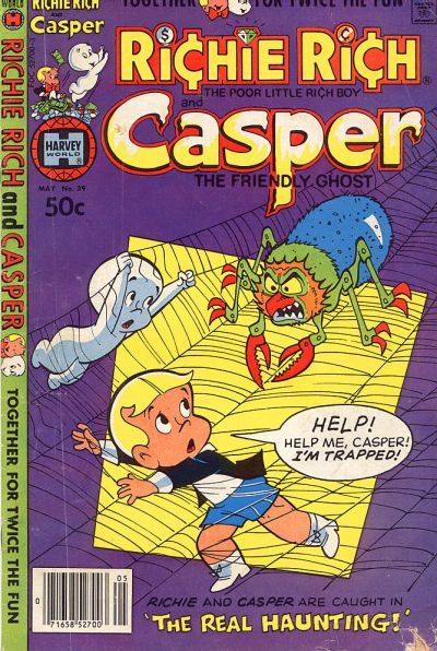 Richie Rich and Casper #39 Comic