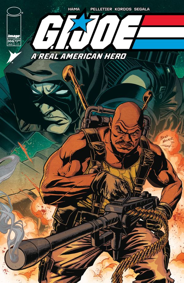 G.I. Joe: A Real American Hero #306 (Cvr C Inc 1:10  Brad Walker & Francesco Segala)