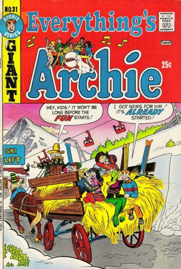 Everything's Archie #31