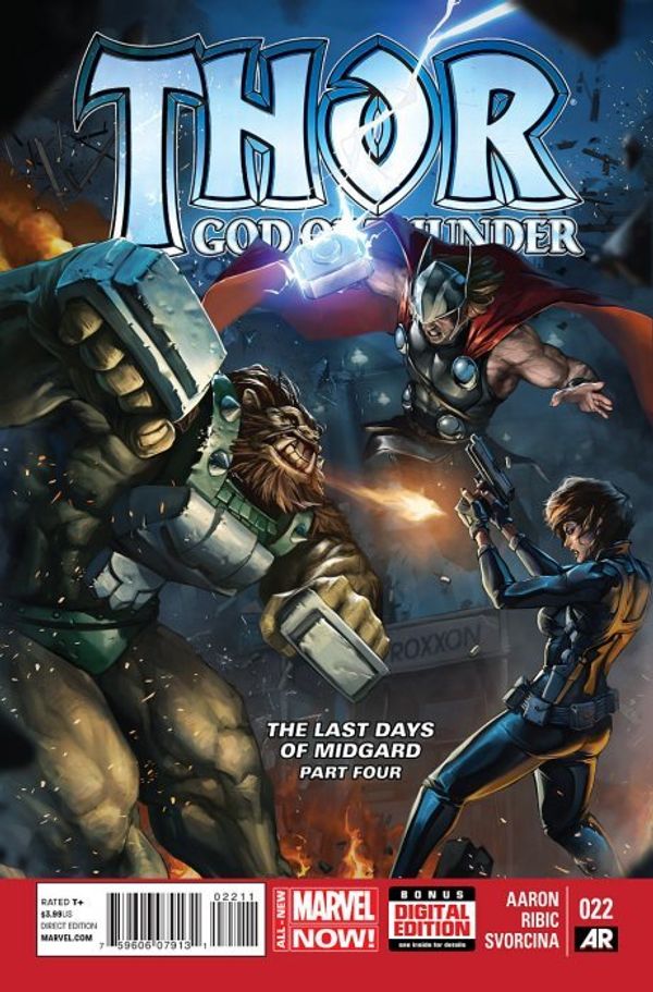 Thor: God of Thunder #22