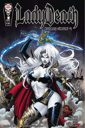 Lady Death: Nightmare Symphony #1