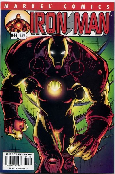 Iron Man #44 Comic