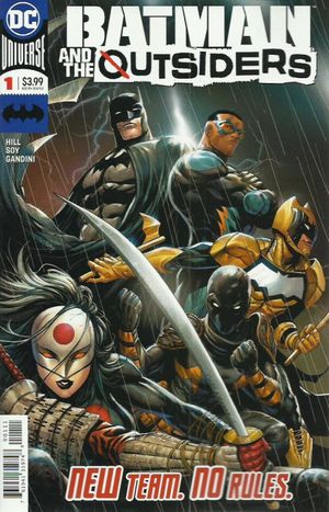 Batman and the Outsiders #1