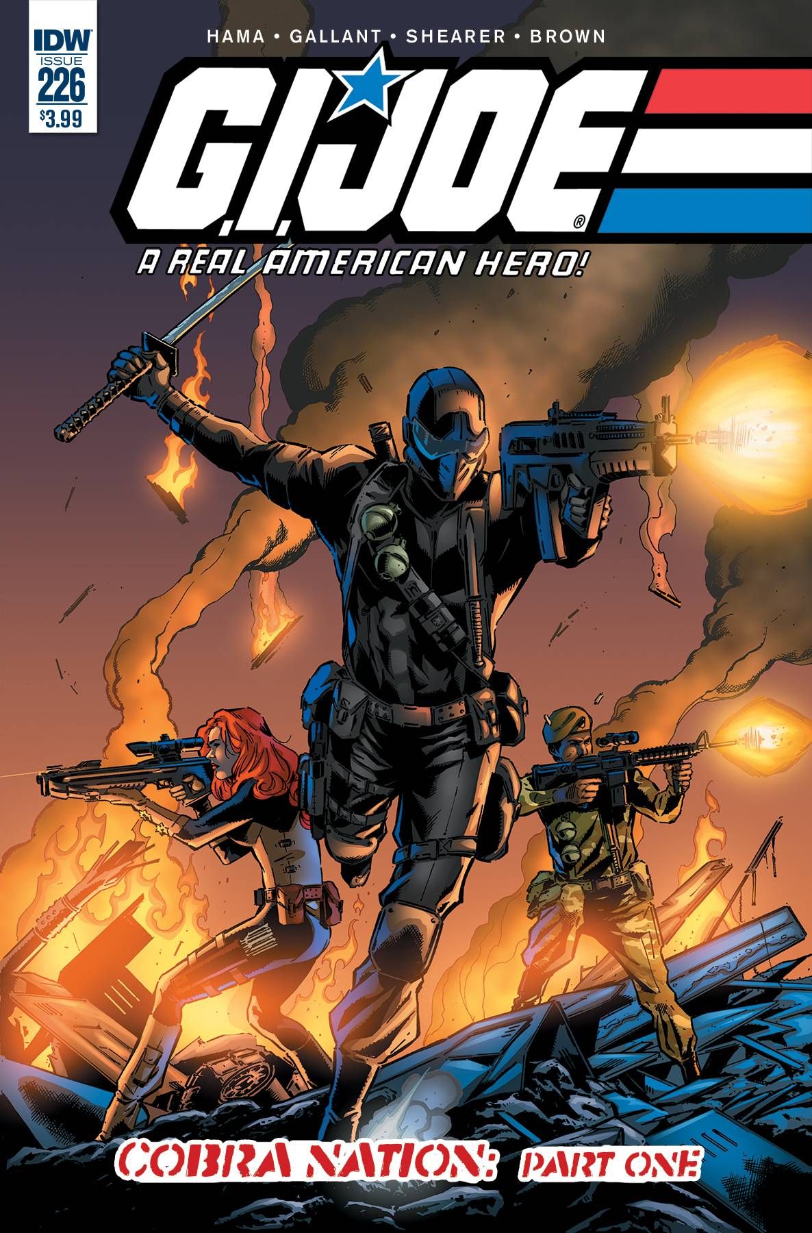 G.I. Joe: A Real American Hero #226 Comic