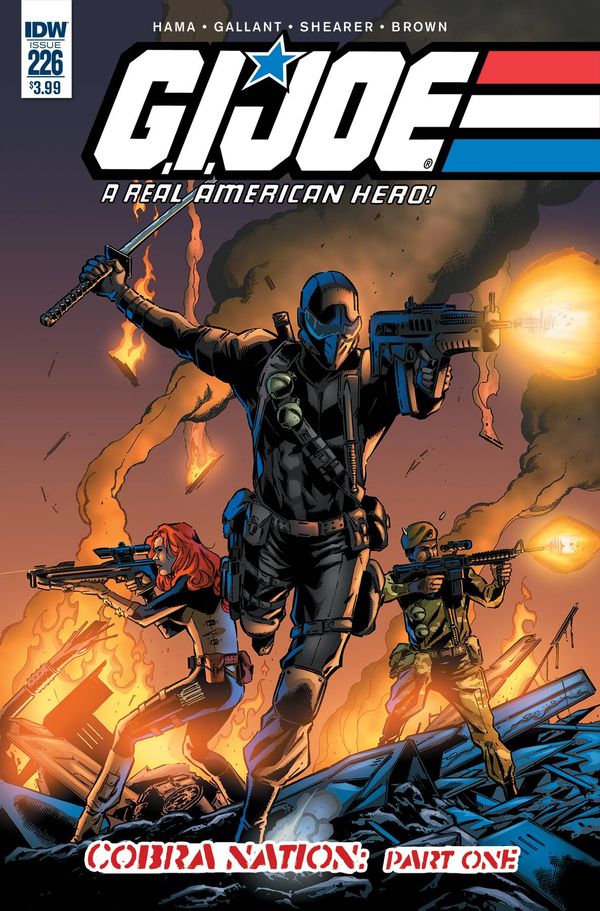 G.I. Joe: A Real American Hero #226