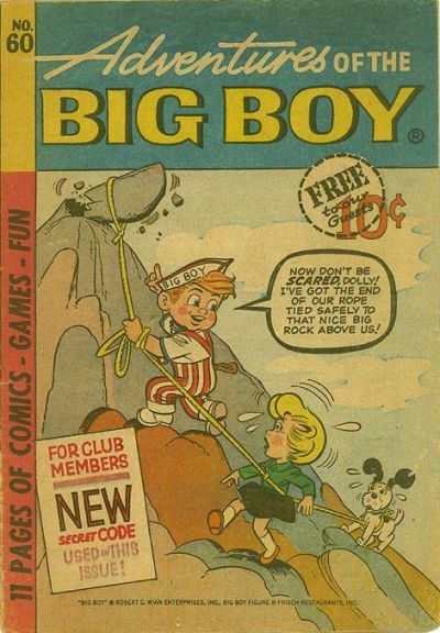 Adventures of Big Boy #60 [East] Comic