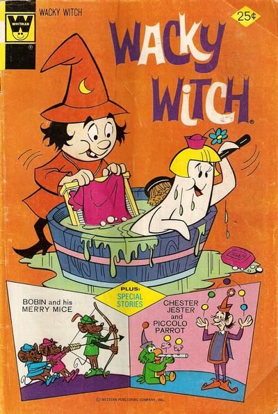 Wacky Witch #16 Comic