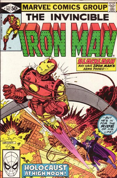 Iron Man #147 Comic