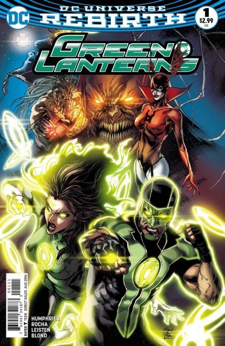 Green Lanterns #1 Comic