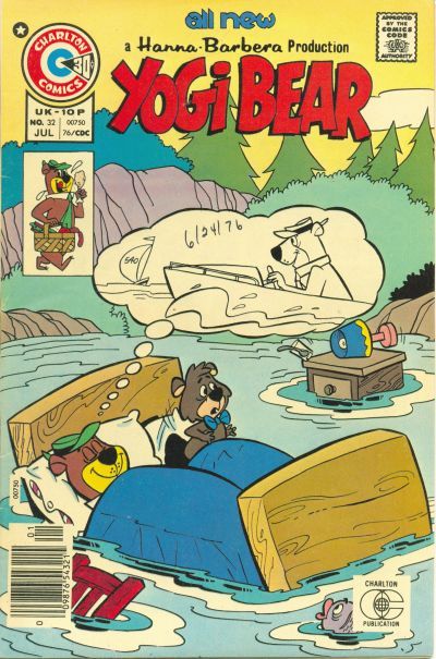 Yogi Bear #32 Comic