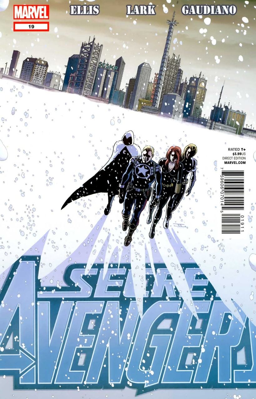 Secret Avengers #19 Comic