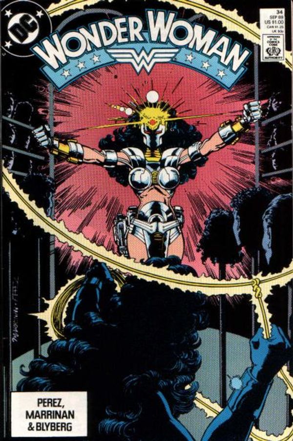 Wonder Woman 34 Value GoCollect (wonderwoman341 )
