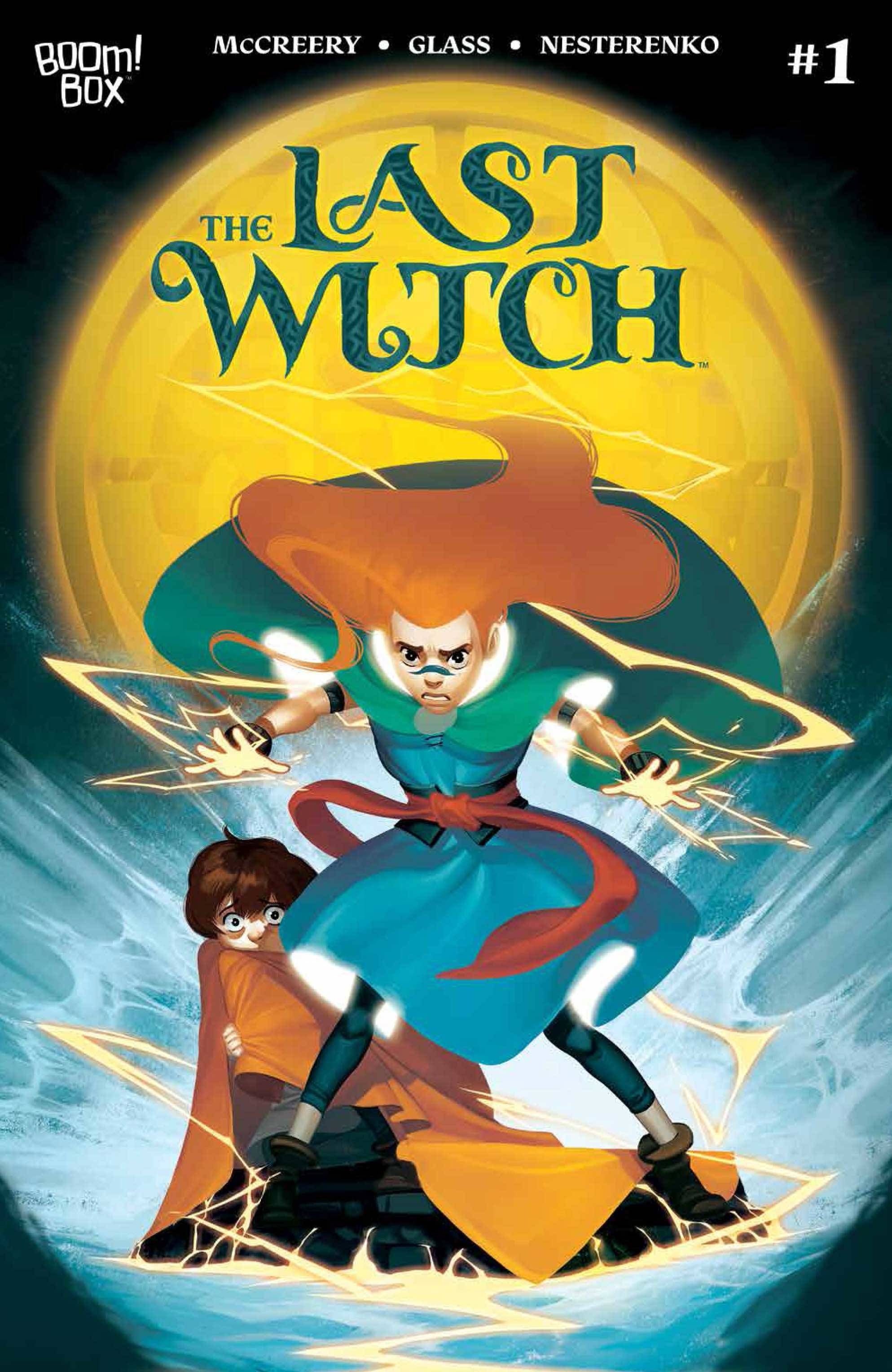 The Last Witch #1 Comic