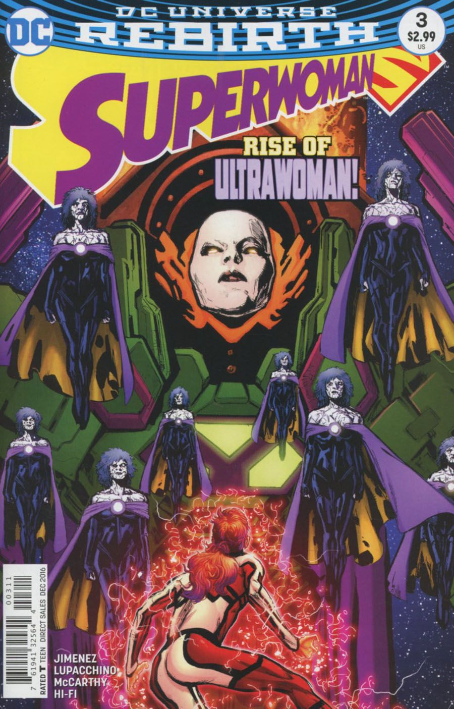 Superwoman #3 Comic