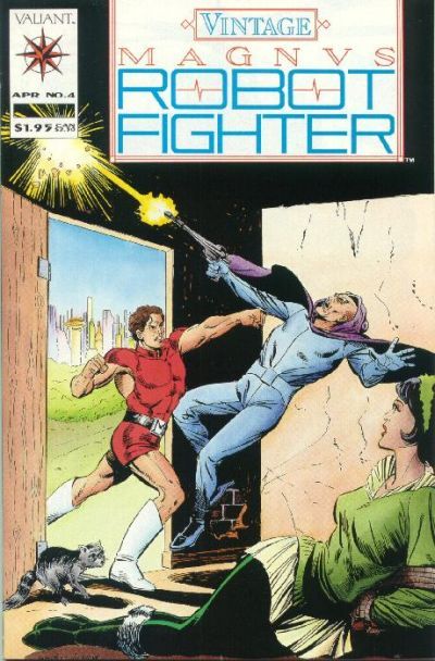 Vintage Magnus Robot Fighter #4 Comic
