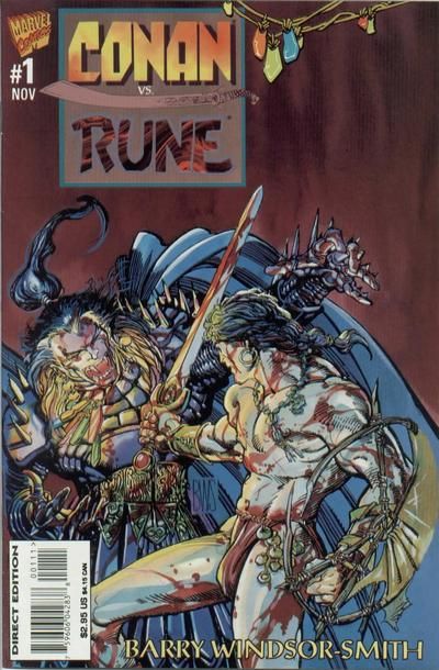Conan vs. Rune #1 Comic