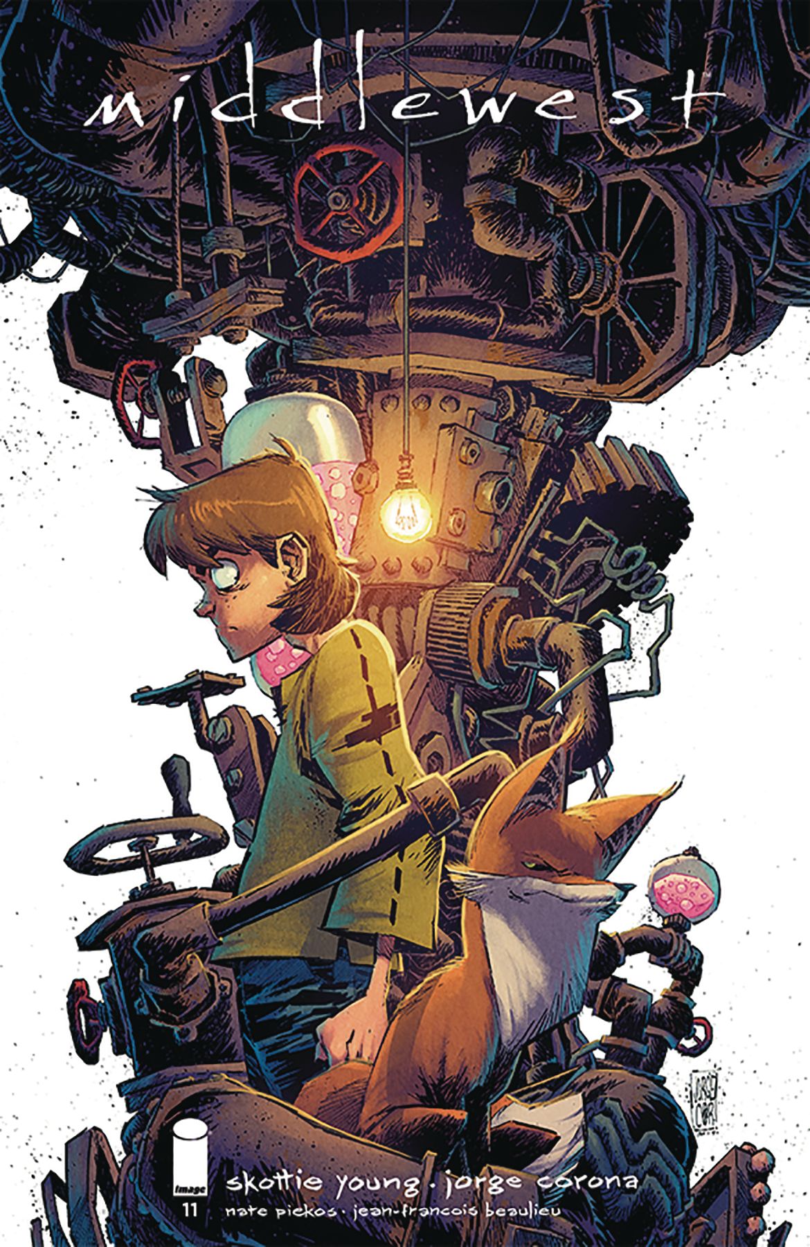 Middlewest #11 Comic