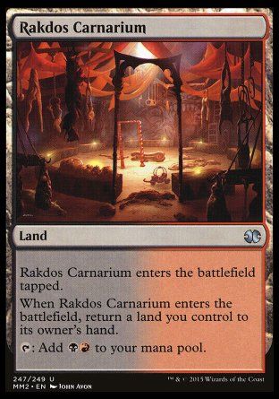 Rakdos Carnarium (Modern Masters 2015) Trading Card