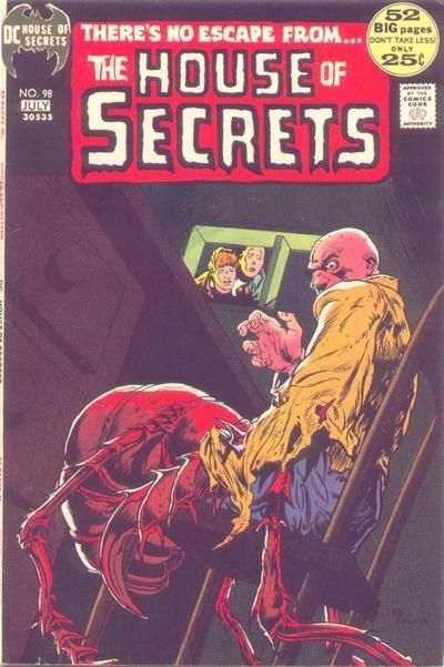 House of Secrets #98 Comic