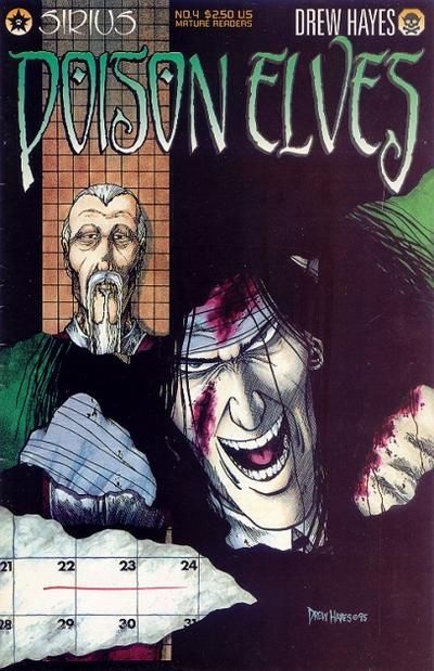 Poison Elves #4 Comic