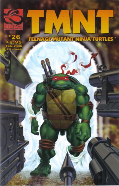 TMNT: Teenage Mutant Ninja Turtles #26 Comic