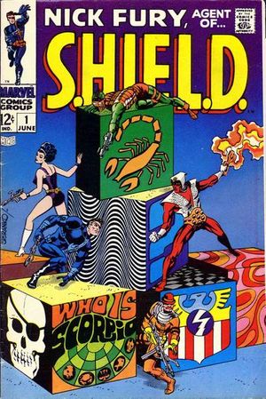 Nick Fury, Agent of SHIELD #1