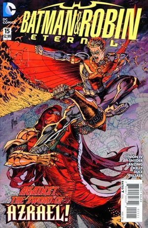 Batman And Robin: Eternal #15