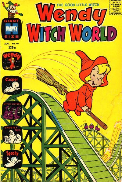 Wendy Witch World #40 Comic